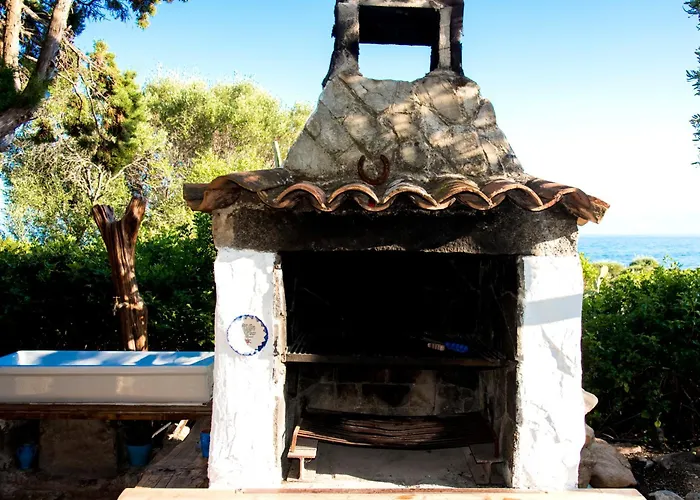 Вилла Splendida In Riva Al Mare Орозеи