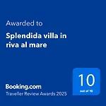 빌라 Splendida In Riva Al Mare